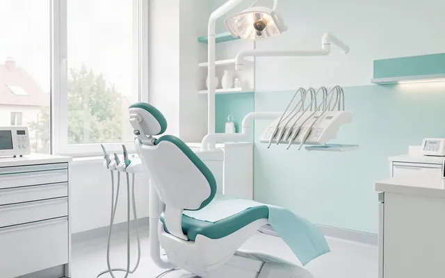 Clinic during a healthcare journey in Istanbul