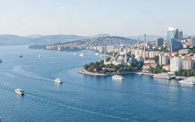 Istanbul during a healthcare journey in Istanbul